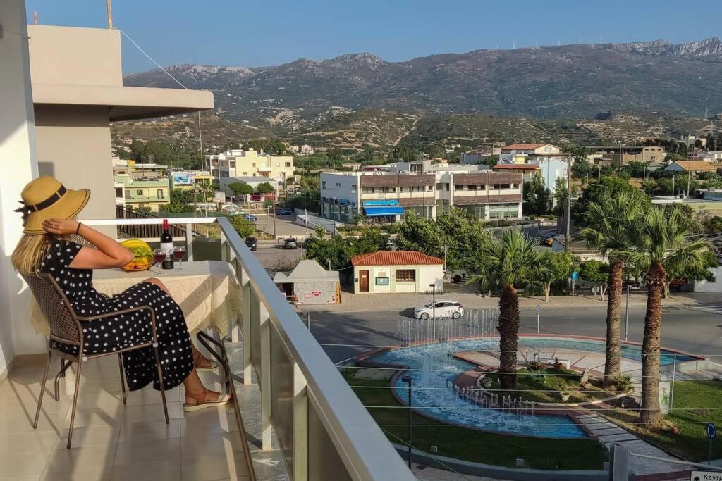 Apartment 95 M2, Center Of Sitia, Wifi, 350M Beach Sitia (Crete) Exterior foto
